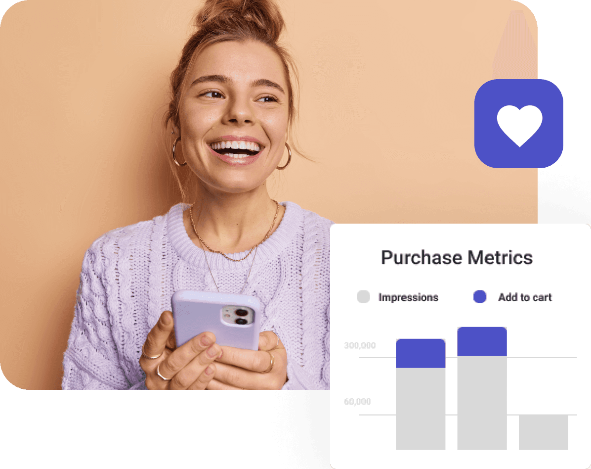 Azzenta product and revenue analytics screen