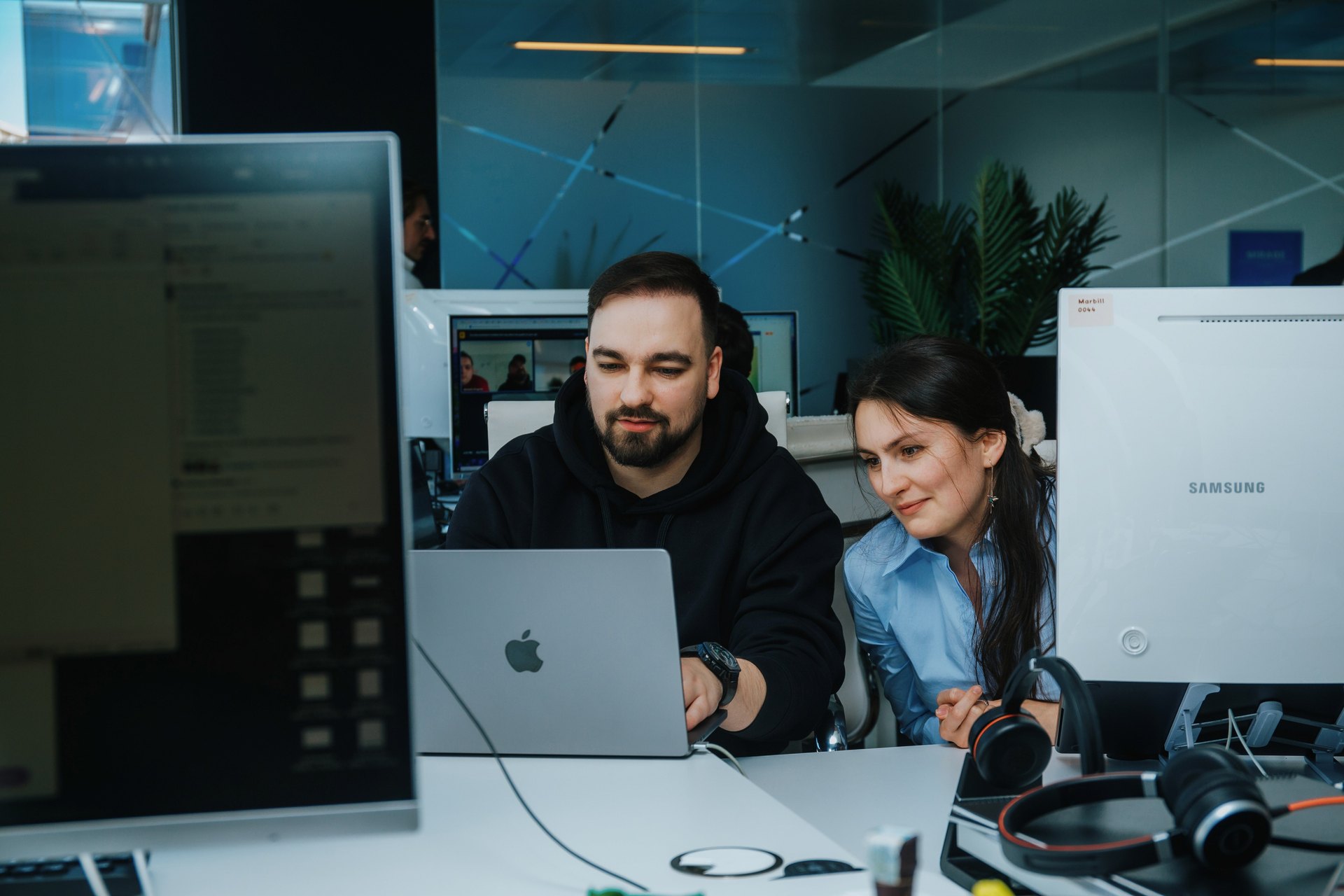 Azzenta working environment